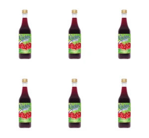 Zaprawa do napojów o smaku wiśniowym 500 ml bez cukru Victoria Cymes X6