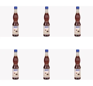 Syrop Fabbri Gourmet Syrup Vanilla 560 ml X6