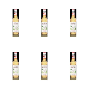 Monin Elder Flower - syrop z kwiatów czarnego bzu 0,7l X6