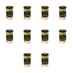 Ogóreczki konserwowe klasyczne 300/150 g Smak X10