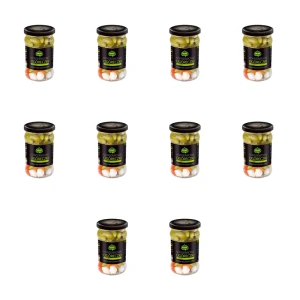 Ogóreczki konserwowe klasyczne 300/150 g Smak X10