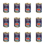 CIRIO pelati pomidory bez skóry 400 g X12