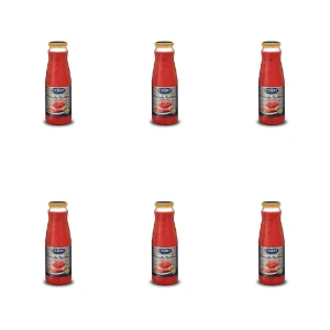 CIRIO Passata Rustica przecier pomidorowy 680 g X6