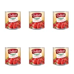 Pudliszki Pomidory pelati w soku pomidorowym 2,55 kg X6