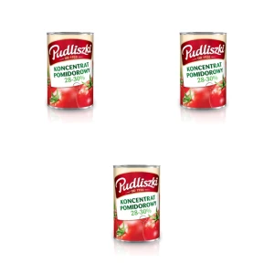 Koncentrat pomidorowy 28-30% Pudliszki 4,5kg X3