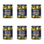 Krakus Ogórki korniszony z czosnkiem 500 g X6
