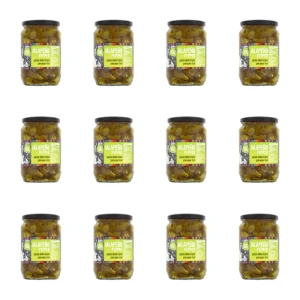 Casa De Mexico papryka Jalapeno zielona krojona 670 g X12
