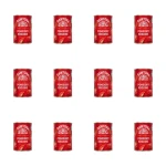 Pomidory krojone bez skórki w soku pomidorowym 400g Dawtona X12