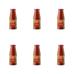 Passata Rustica z bazylią 690g Dawtona X6