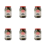 Ogórki konserwowe luksusowe 900g produkt pasteryzowany Dawtona X6