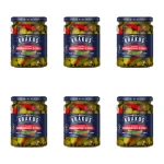 Krakus Ogórki korniszony z chili 500 g X6