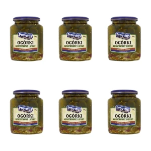 Ogórki konserowe latosie Provitus 640g X6