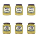 Ogórki konserwowe Kozackie - ogóki w zalewie musztardowej Provitus 640g X6