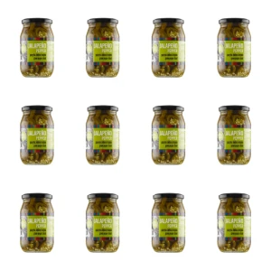 Casa De Mexico Papryka Jalapeno zielona krojona 340 g X12