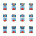 Podravka Pomidory całe bez skórki 400 g X12