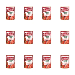 Pudliszki pomidory krojone w soku pomidorowym 400g X12