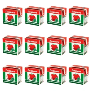 Przecier Pomidorowy z Ziołami Pietruszką i Lubczykiem Kartonik 500g Dawtona X12