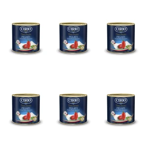 pomidory bez skóry 2,5 kg CIRIO X6