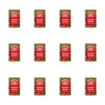 Pomidory krojone z ziołami 400g Dawtona X12