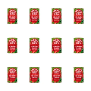 Pomidory krojone z ziołami 400g Dawtona X12