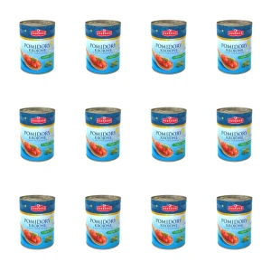 Pomidory krojone z bazylią i oregano Podravka 400g X12