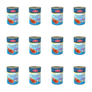 Pomidory krojone z czosnkiem Podravka 400g X12