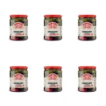 Ogórki korniszony z papryką habanero 520g Dawtona X6