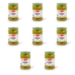 Ogórki kiszone drobna kostka 360g Urbanek X8