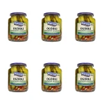 Ogórki konserwowe kanapkowe Provitus 680G X6