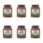 Ogórki konserwowe kaszubskie Provitus 640G X6