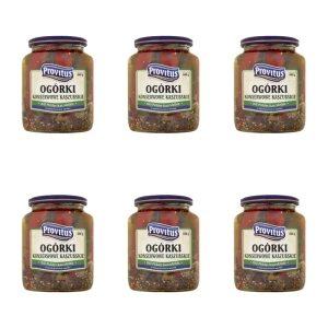 Ogórki konserwowe kaszubskie Provitus 640G X6