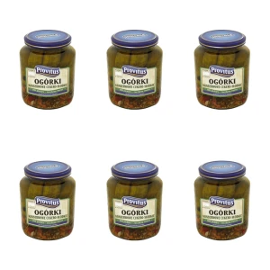 Ogórki konserwowe Cukero-słodkie Provitus 640G X6