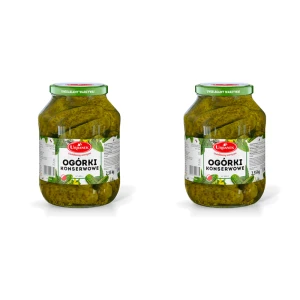Ogórki konserwowe 2,55kg Urbanek X2