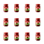 Koncentrat pomidorowy z bazylią 190g Dawtona X12