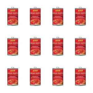 Primo Gusto Pomidory w kawałkach w puszce 400g X12