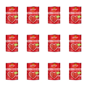 Pulpa pomidorowa 400g Jamar X12