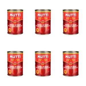 Mutti Pomidory San Marzano 400g X6