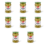 Ogórki konserwowe drobna kostka 340g/200g Urbanek X8