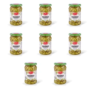 Ogórki konserwowe drobna kostka 340g/200g Urbanek X8