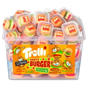 Żelki owocowe Party Burger Trolli 60 szt./600 g