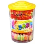 Lizaki roksowe w tubie Bombi 8 g 150szt.