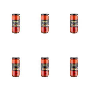 Papryka grecka czerwona grillowana Kostopulos 480 g/350 g X6