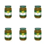 TOPSELLER Ogórki konserwowe 860g X6
