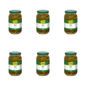TOPSELLER Ogórki konserwowe 860g X6
