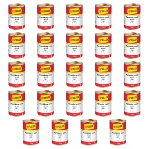 TOPSELLER Pomidory całe, obrane w soku pomidorowym 400 g. X24