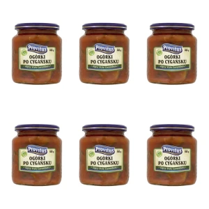 Ogórki po cygańsku Provitus 480G X6