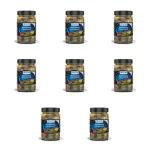 Ogórki korniszony z przyprawami 327ml Helcom X8