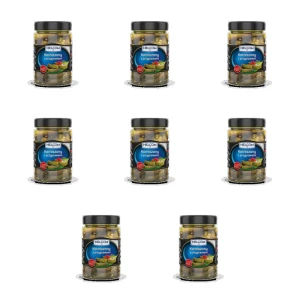 Ogórki korniszony z przyprawami 327ml Helcom X8