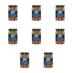 Ogórki korniszony z papryką chili 327ml Helcom X8