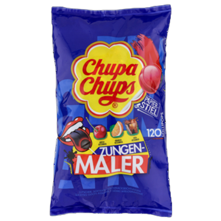 Lizaki Graffiti Chupa Chups 1,44 kg Lizaki Graffiti Chupa Chups 1,44kg